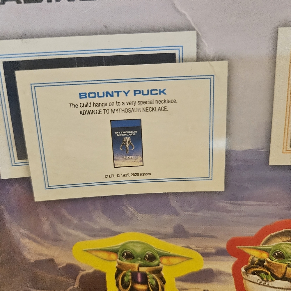 Star Wars The Mandalorian Monopoly Board Game SEALED Complete - Picture 3 of 16